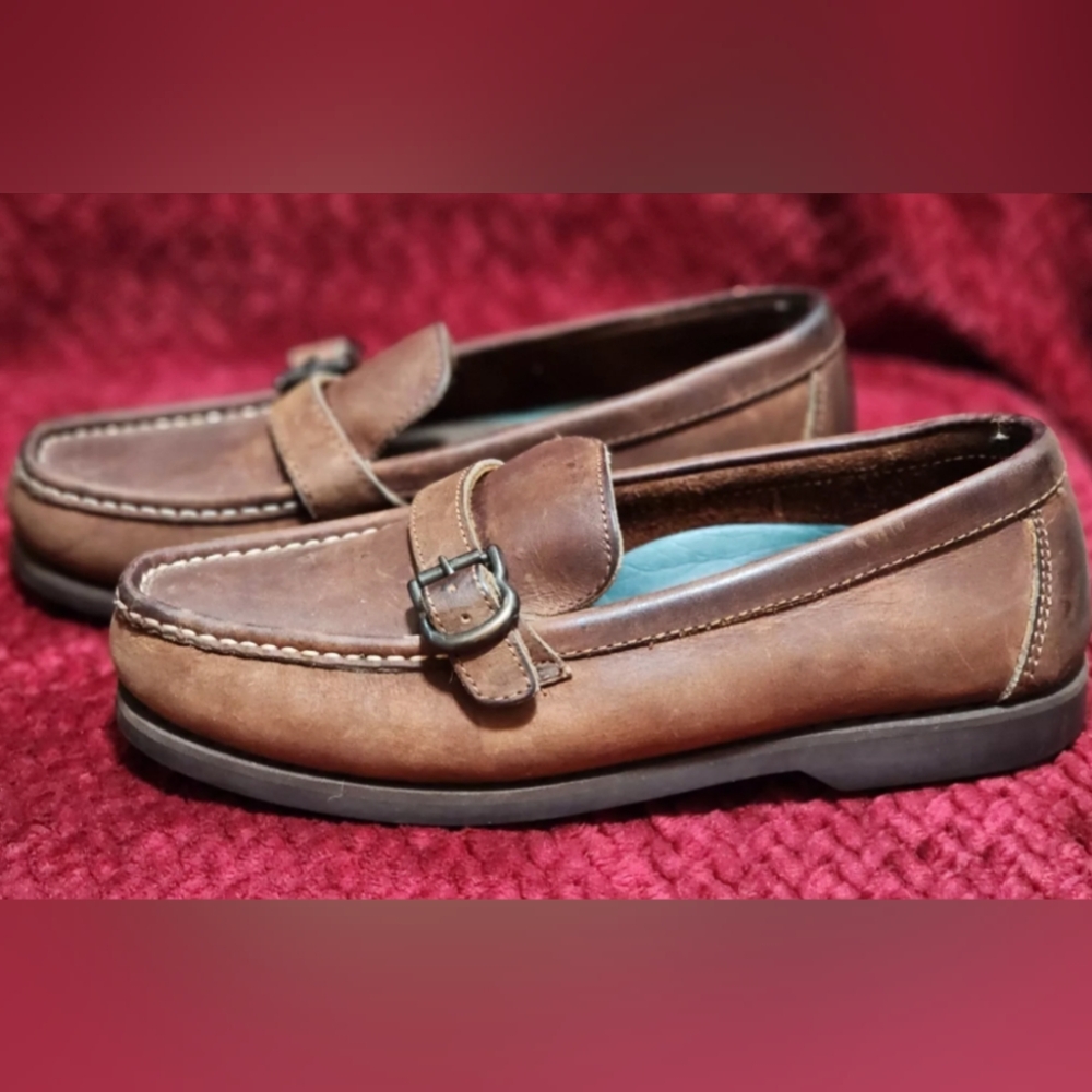 Trader Bay Women's Brown Loafers Size 7.5 Shoes